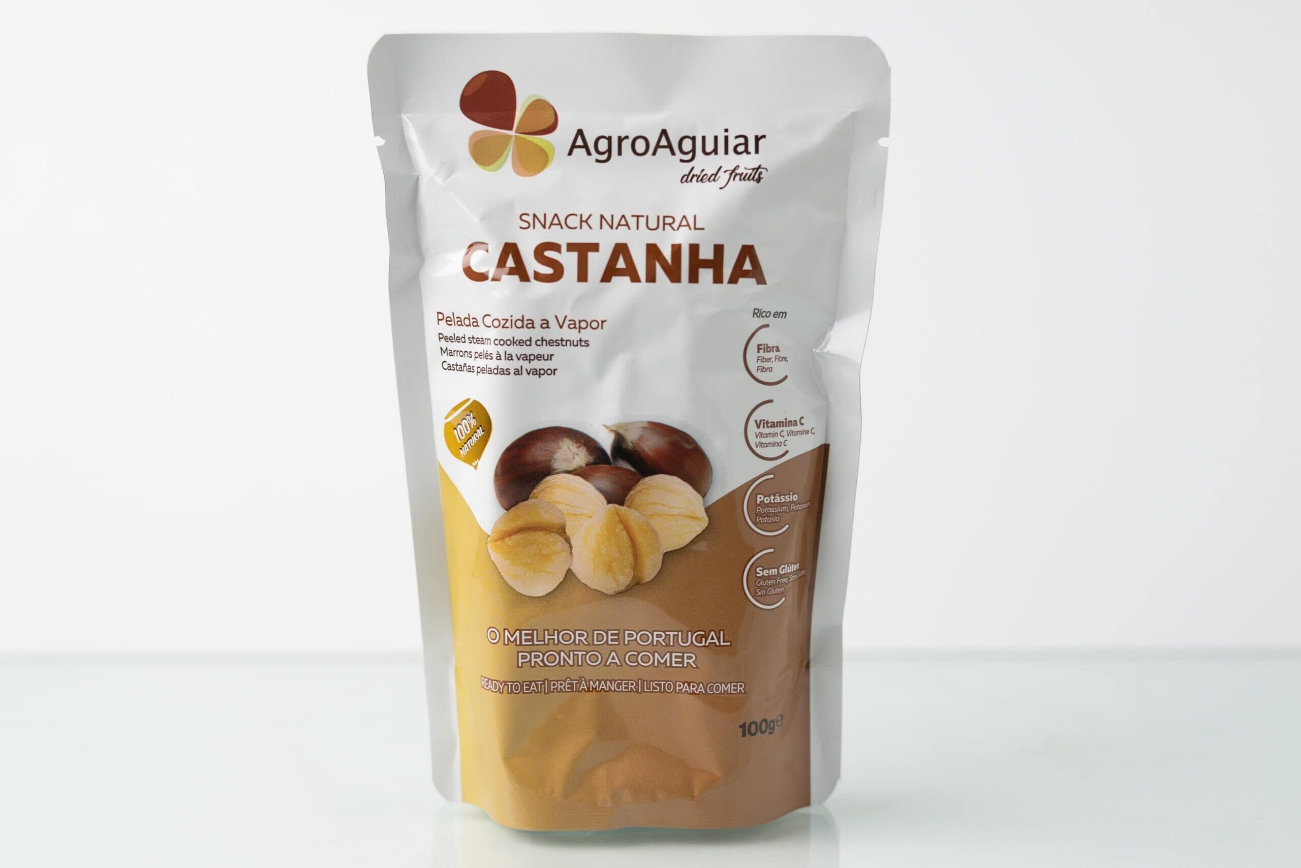 Snack de Castanha